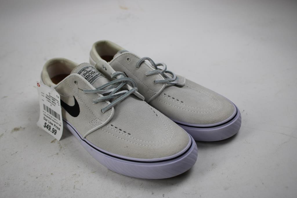 Nike SB Zoom Janoski Summit White Men's Size 6 Shoes