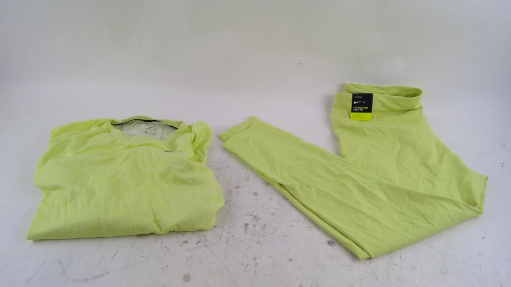 Nike Shirt And Leggings Size XL