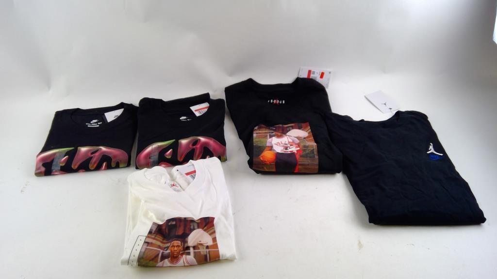 Nike Shirt Size L And More 5 Pieces