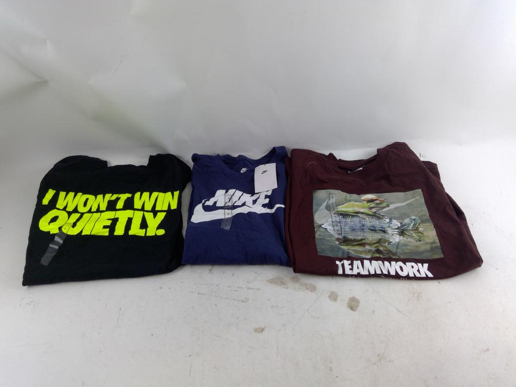 Nike Shirt Size S 3 Pieces