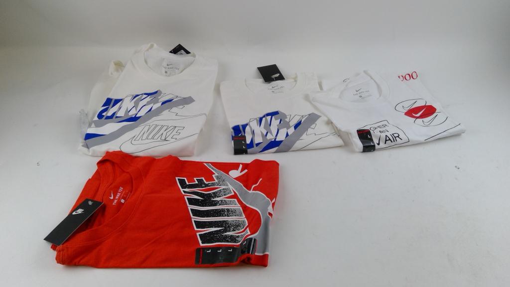 Nike Shirts Size L 4 Pieces