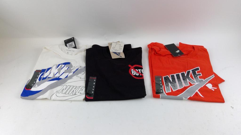 Nike Shirts Size S 3 Pieces