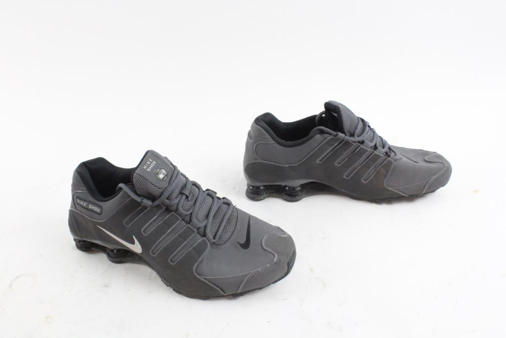 Nike Shox Mens Shoes, Size 11.5 | Property Room Nike Shox Mens Shoes, Size 11.5 | Property Room
