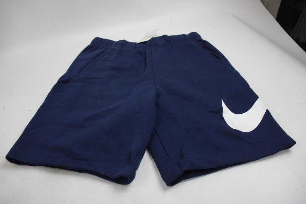 Nike Small Sweat Shorts, Blue, 2 Pieces