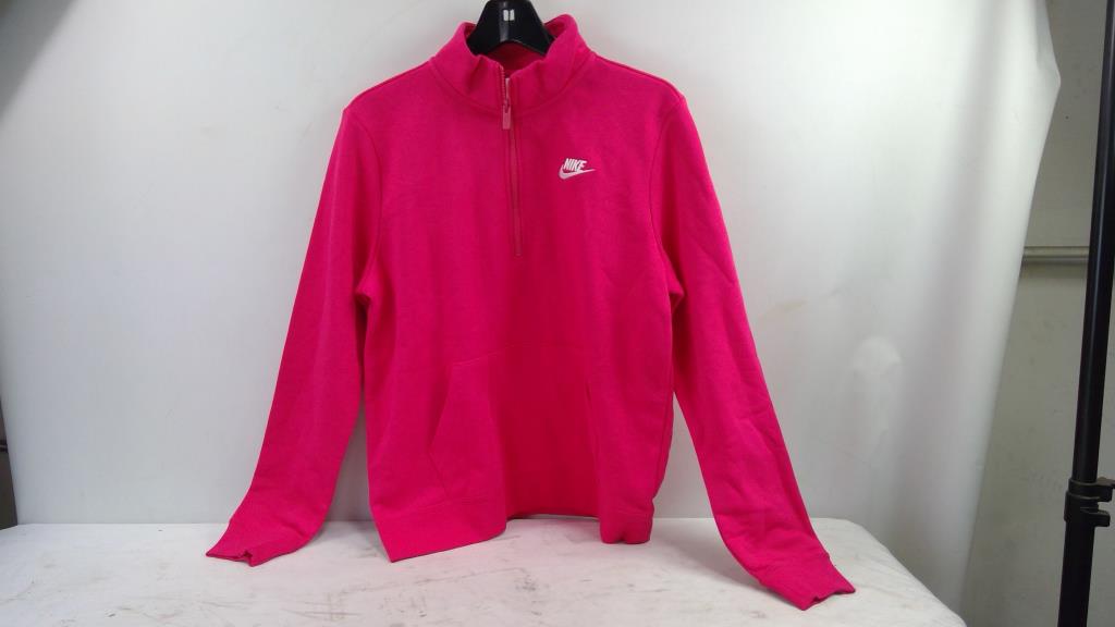 Nike Sportswear Club Fleece 1/2-Zip Sweatshirt, Medium