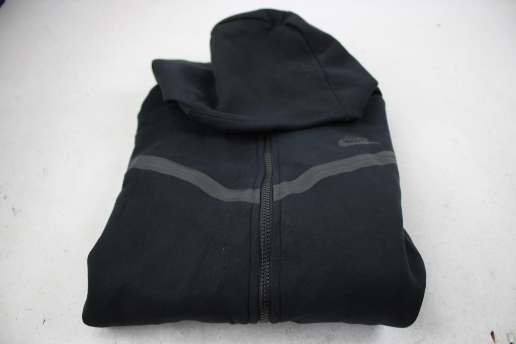 Nike Sportswear Tech Fleece Full-Zip Hoodie, XL - PropertyRoom.com