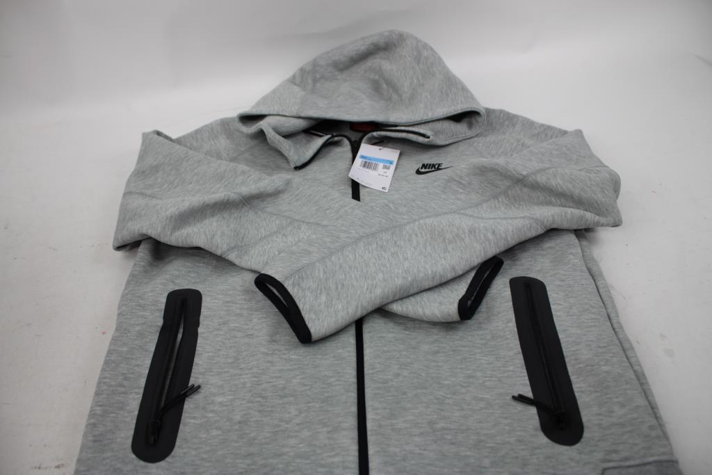 Nike Sportswear Tech Fleece Windrunner Full-Zip Hoodie Size M