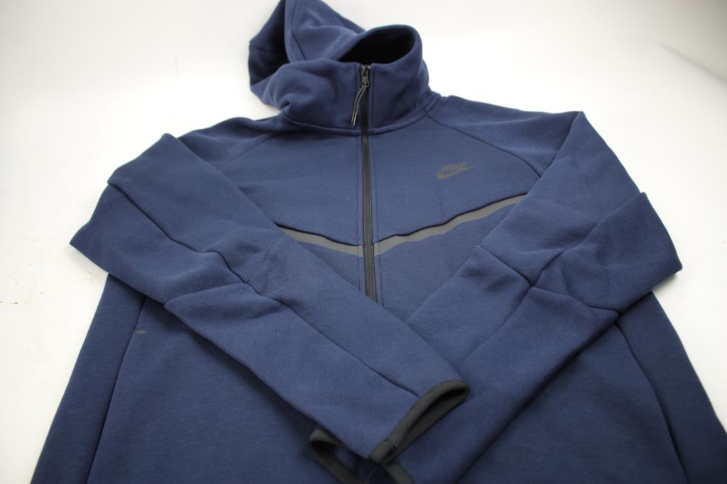 Nike Tech Fleece Full-Zip Windrunner Hoodie, Medium