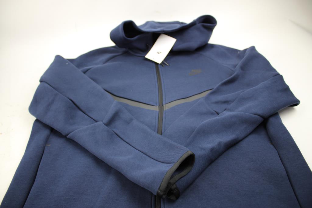 Nike Tech Fleece Windrunner Full-Zip Hoodie, Large