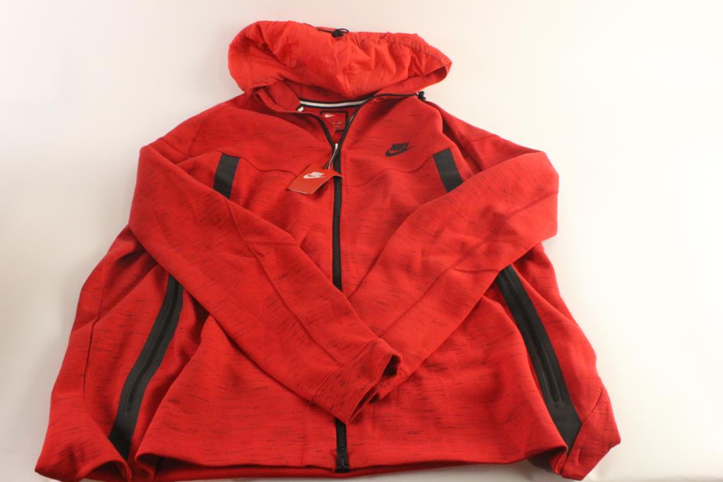 nike tech windrunner hooded shell jacket