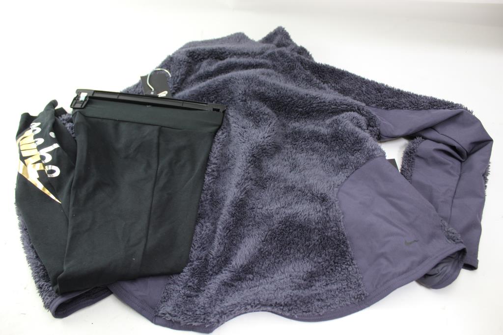 nike women's tight jacket