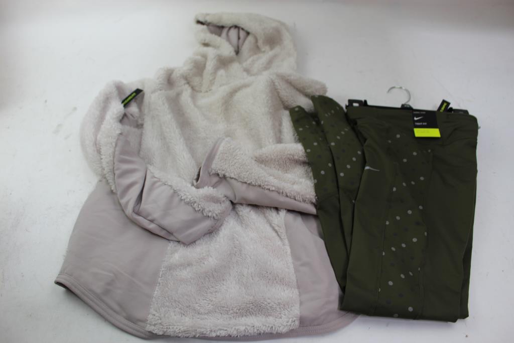 nike women's tight jacket