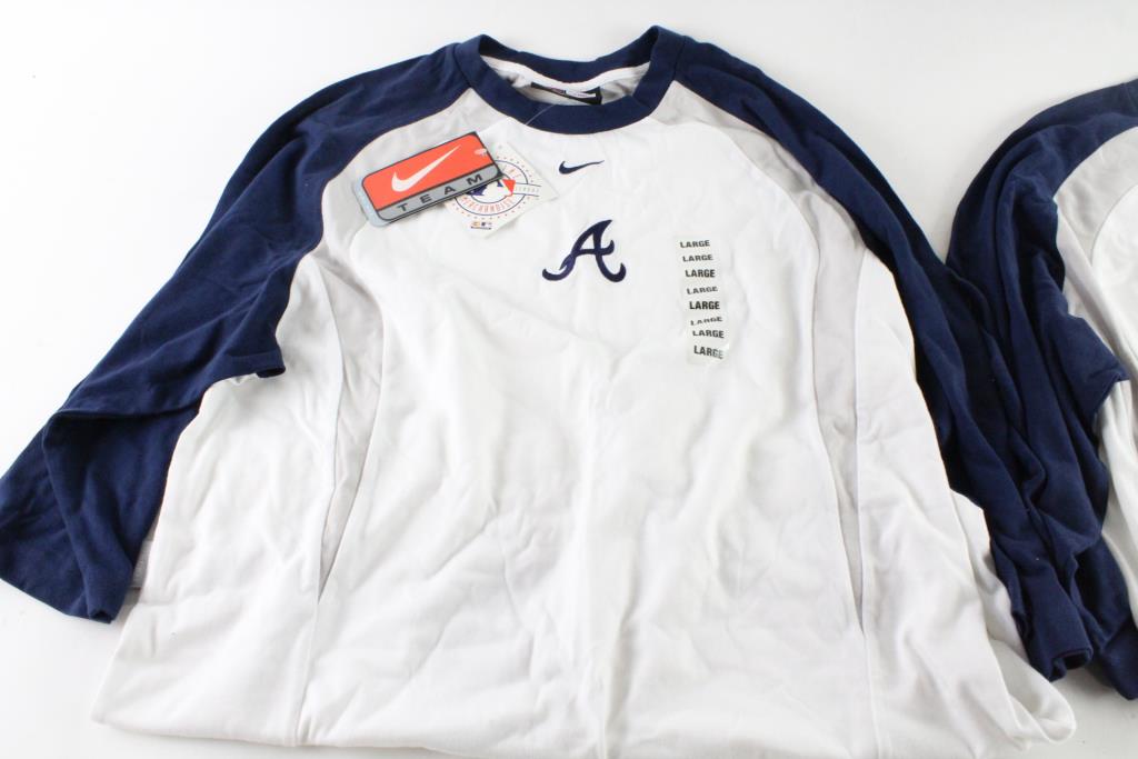 nike half zip crop sweatshirt