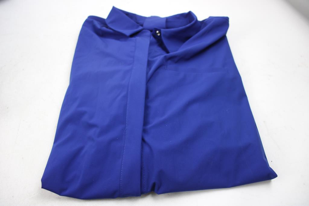 Nike Women's Dri-Fit Button Up Shirt, Size L