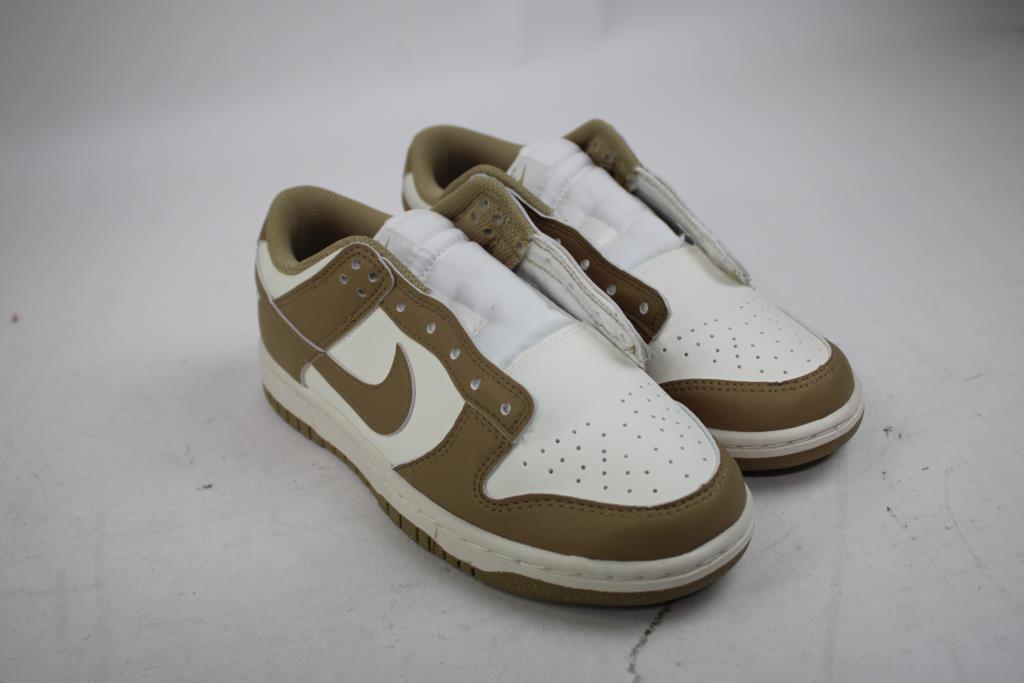 Nike Women's Dunk Low Next Nature Shoes, Sail Parachute Beige, Size 6.5