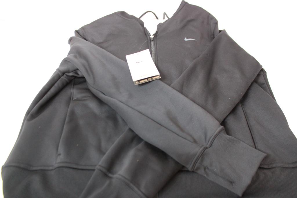 Nike Women's Therma-Fit One, Full-Zip Hoodie Size L