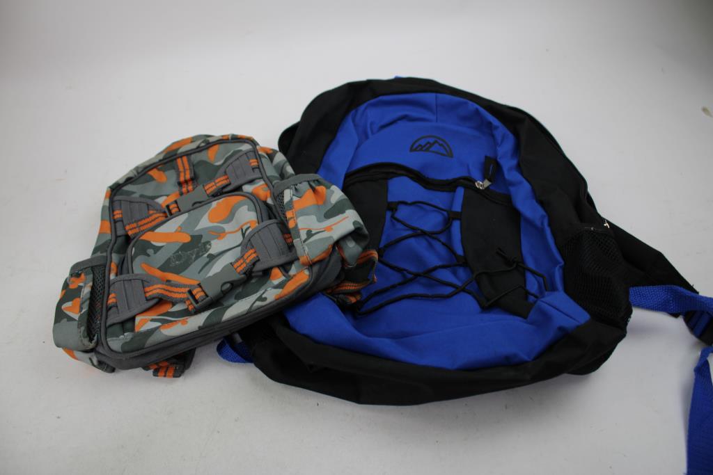 Nikes Size 13, 2 Backpack