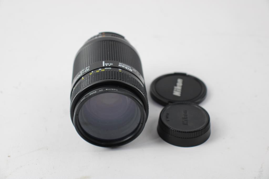Nikkon Len  AF Nikkor 70-210 Mm