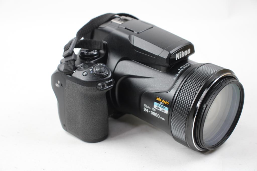 Nikon 125x Optical Zoom Wide 4k Digital Camera