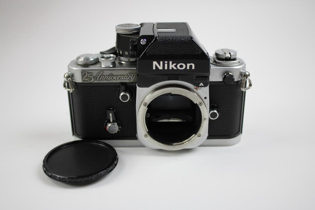 Nikon 25th Anniversary 35mm SLR Camera - No Lens Included