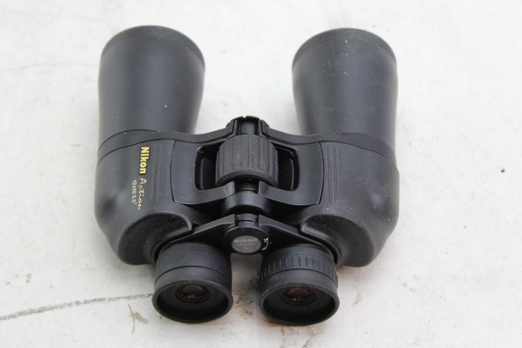 nikon action 12x50