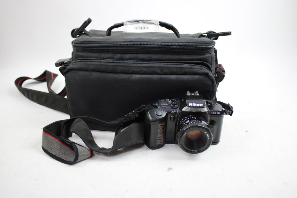 Nikon AF N4004s 35mm SLR Camera