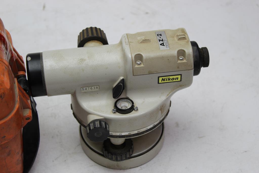 Nikon Automatic Level AZ2 360 Property Room
