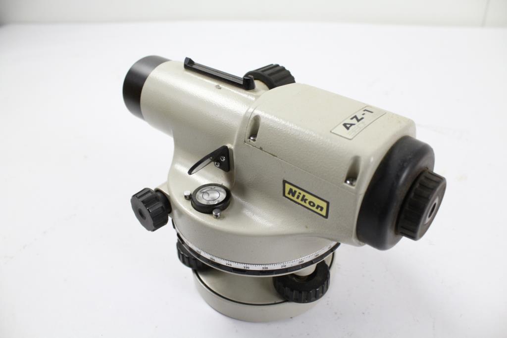 Nikon AZ1 Surveying Level Property Room