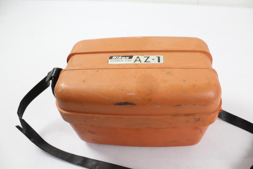 Nikon AZ1 Surveying Level Property Room