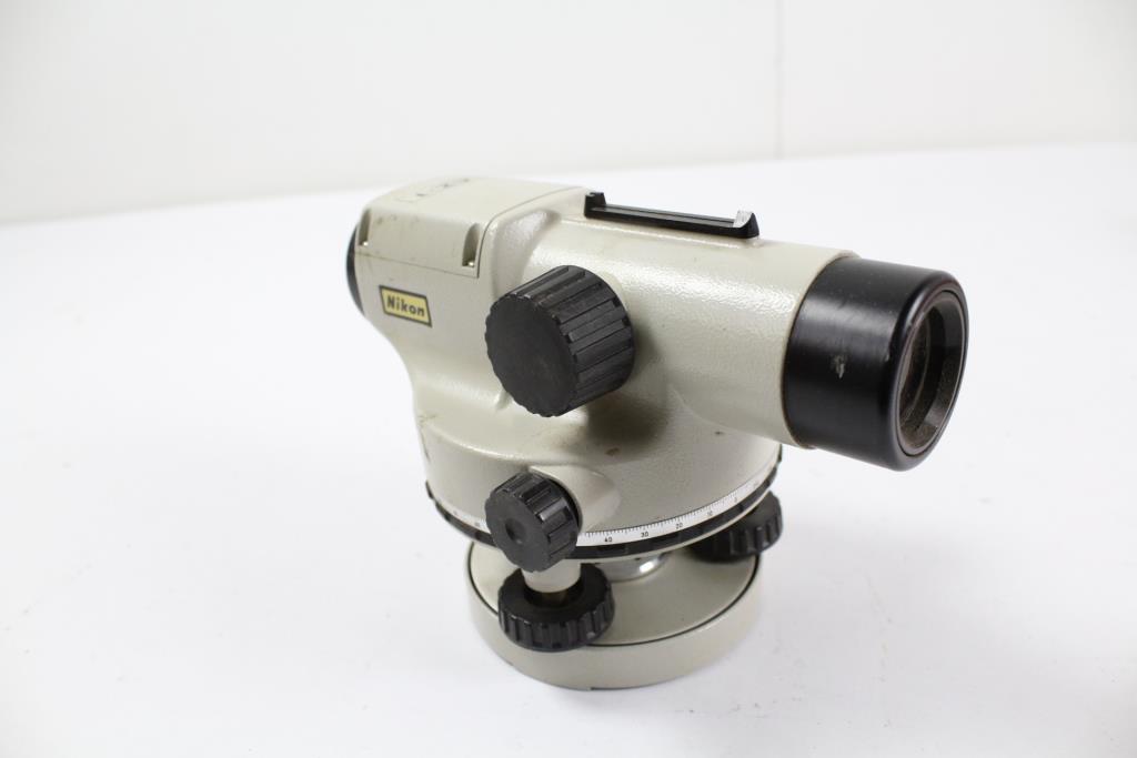 Nikon AZ1 Surveying Level Property Room