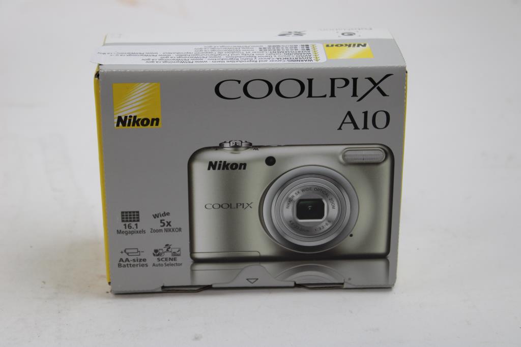 Nikon Coolpix A10 Digital Camera 16.1 Megapixels