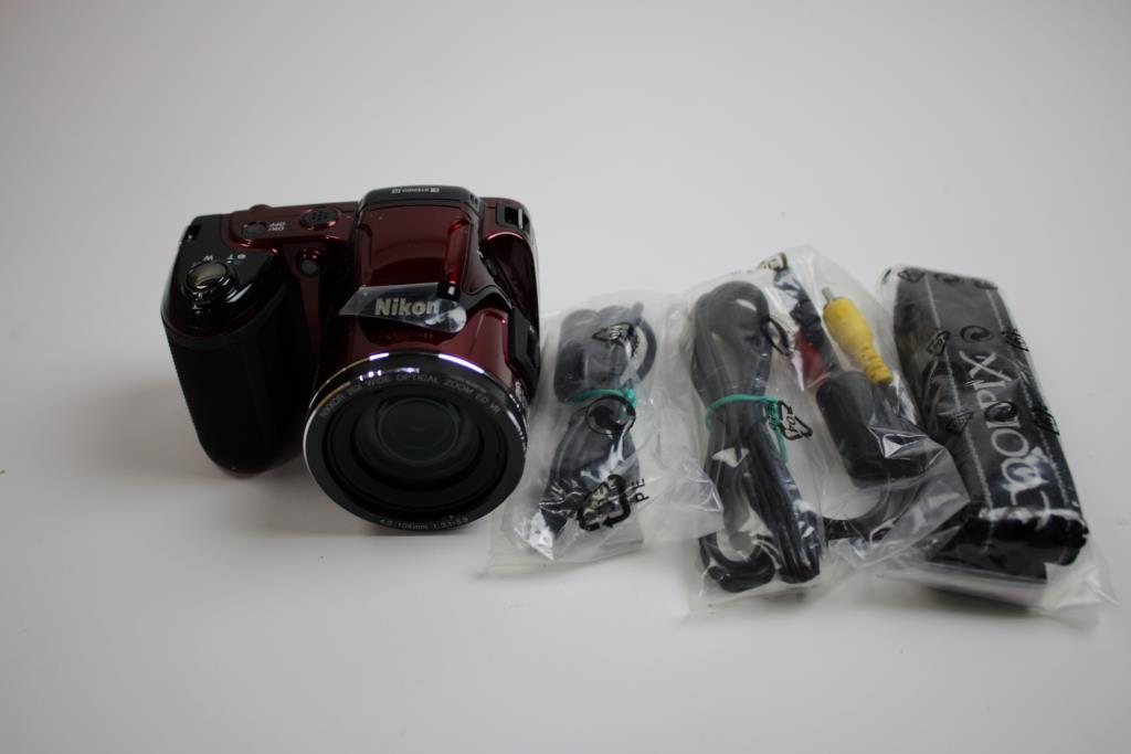 Nikon Coolpix L810 Digital Camera