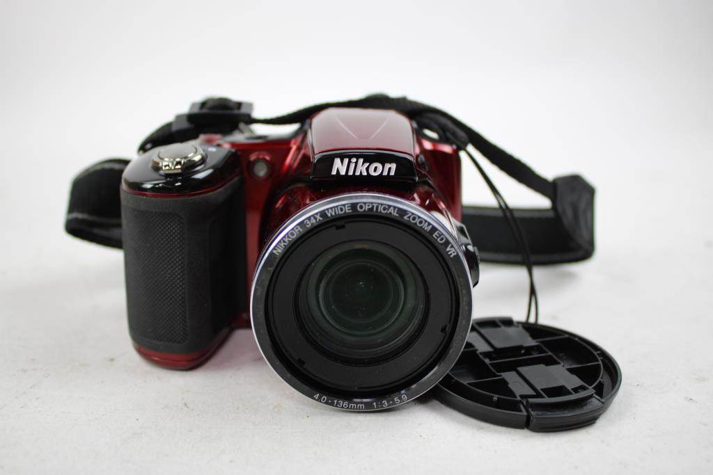 Nikon Coolpix L830 Digital Camera