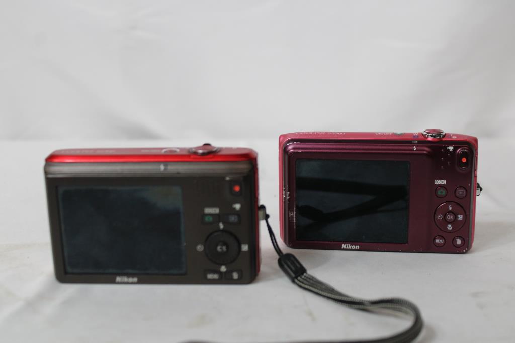 Nikon Coolpix S3500 & Nikon Coolpix S6300