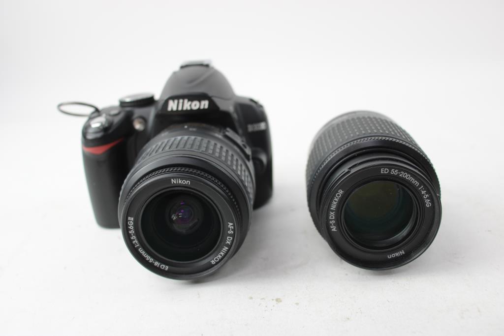 Nikon D3000 Digital Camera