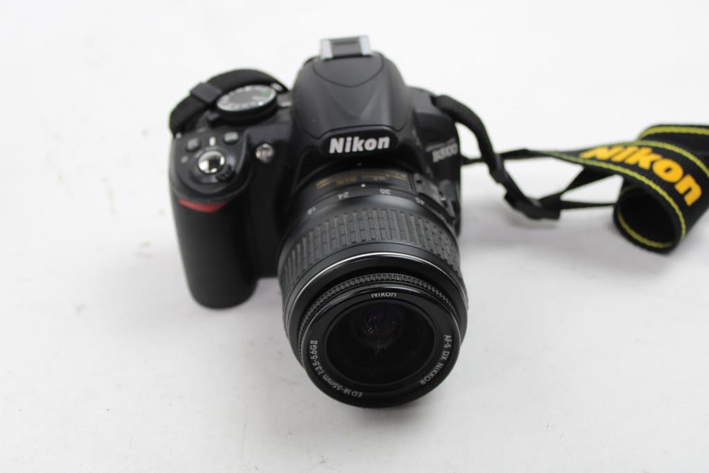 Nikon D3100 With Nikkor 18-55mm Lens Digital Camera