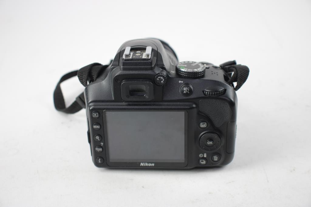 Nikon D3400 Digital Camera, N1510 | Property Room
