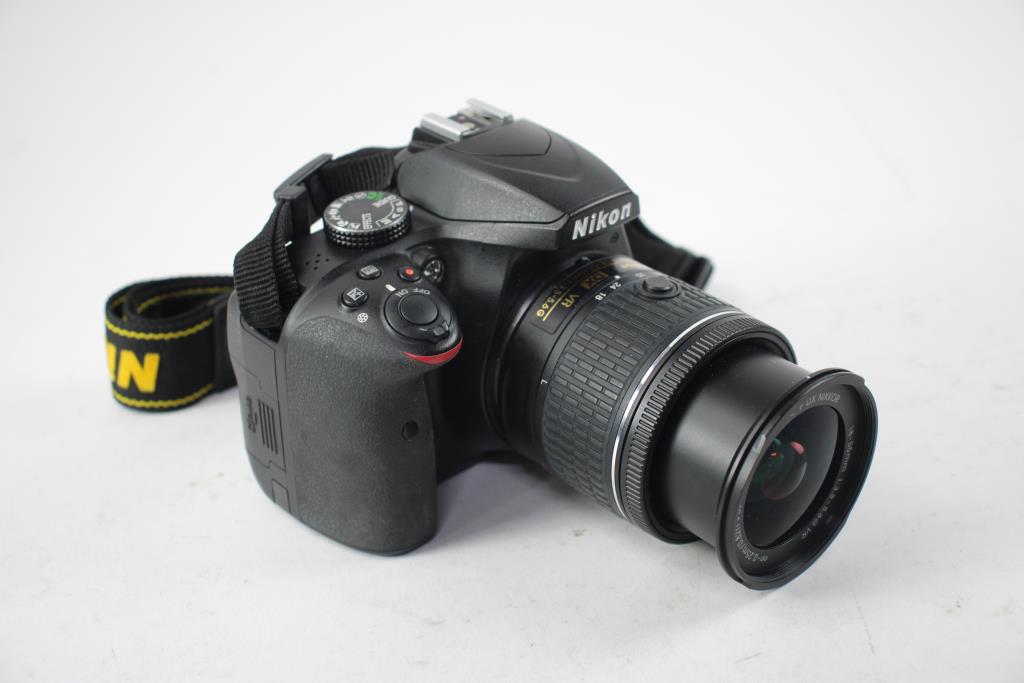 Nikon D3400 Digital Camera, N1510 | Property Room