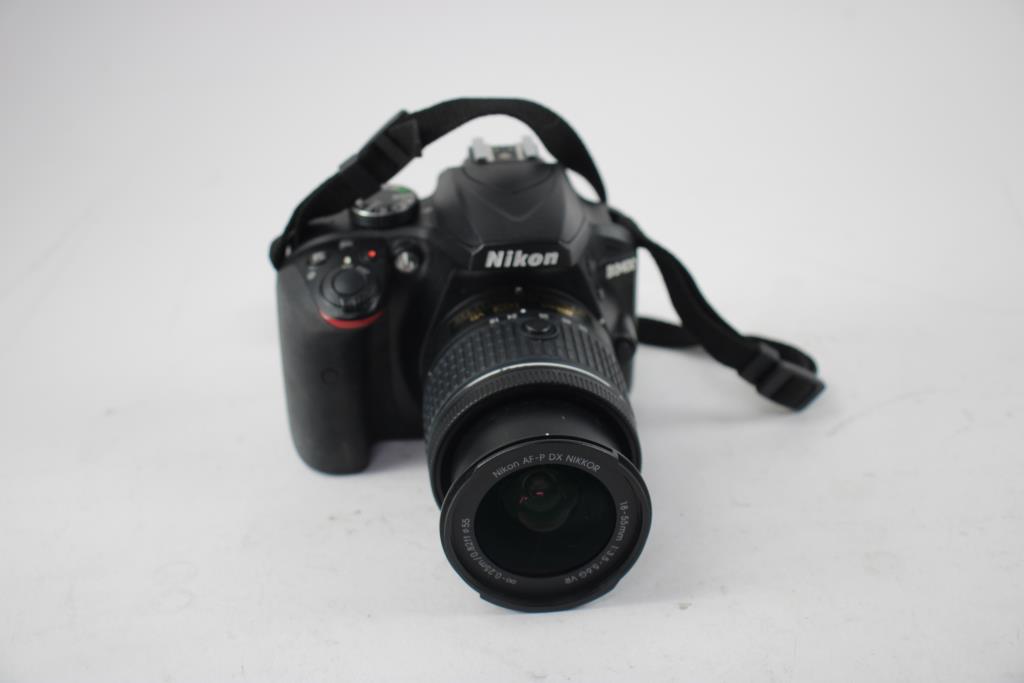 Nikon D3400 Digital Camera, N1510 Property Room