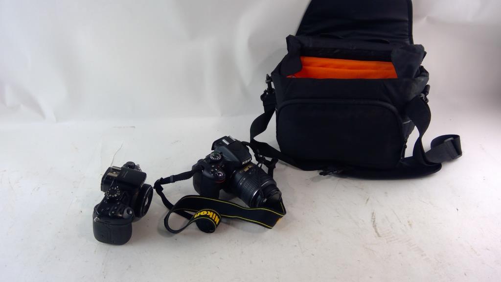 Nikon D5100 Camera And More 2 Pieces