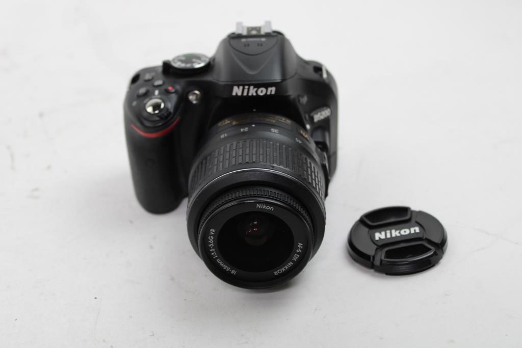 Nikon D5200 Digital Camera