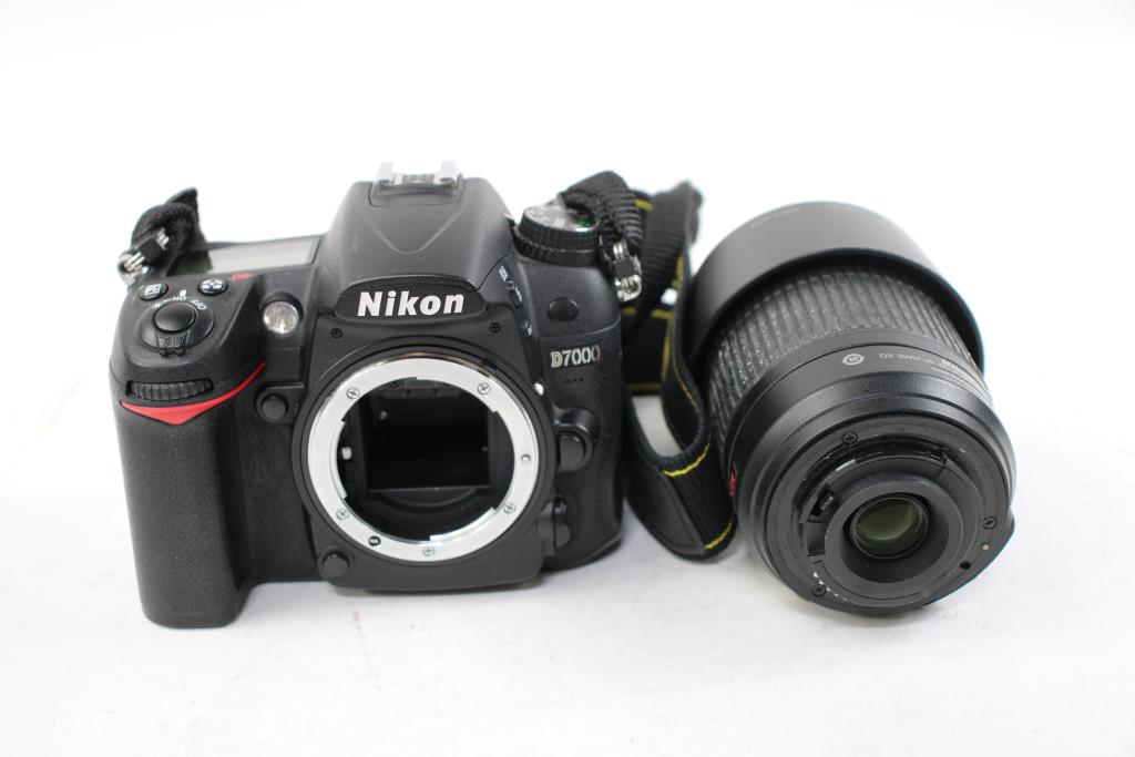 Nikon D700 Slr Camera Property Room