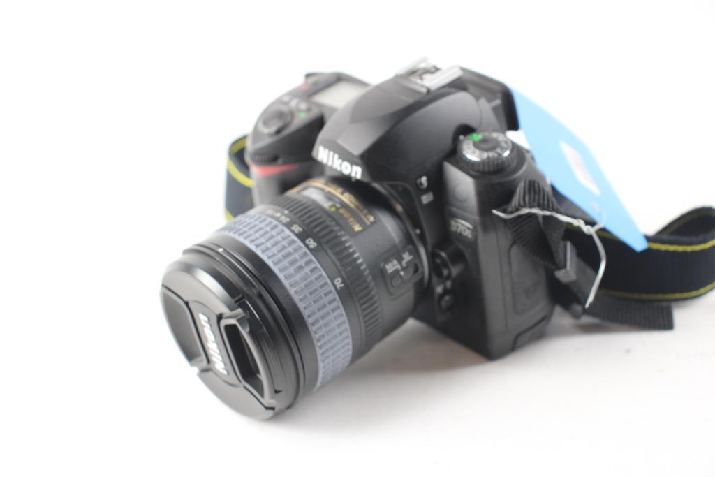 vhbw passend für Nkon D3000, D40, D40x, D5000, D60 Kamera / Foto DSLR