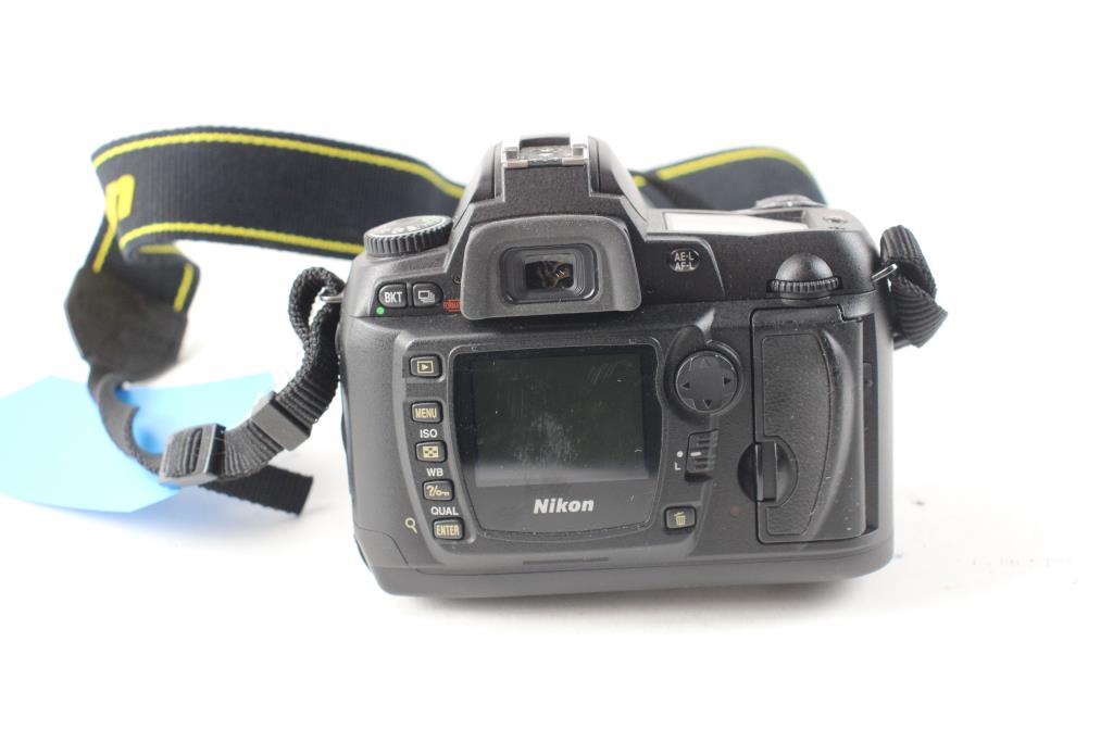 Nikon D70s Digital Camera | Property Room