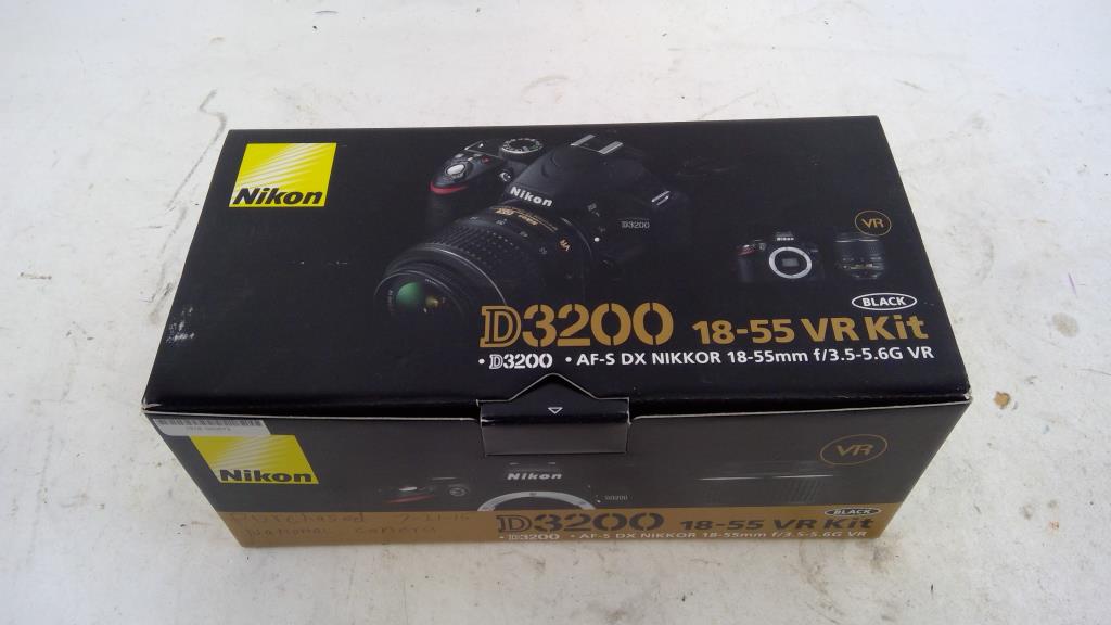 Nikon Digital SLR Camera