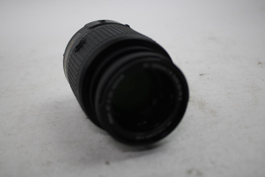 Nikon DX AF-S Nikkor 55-200mm Lens