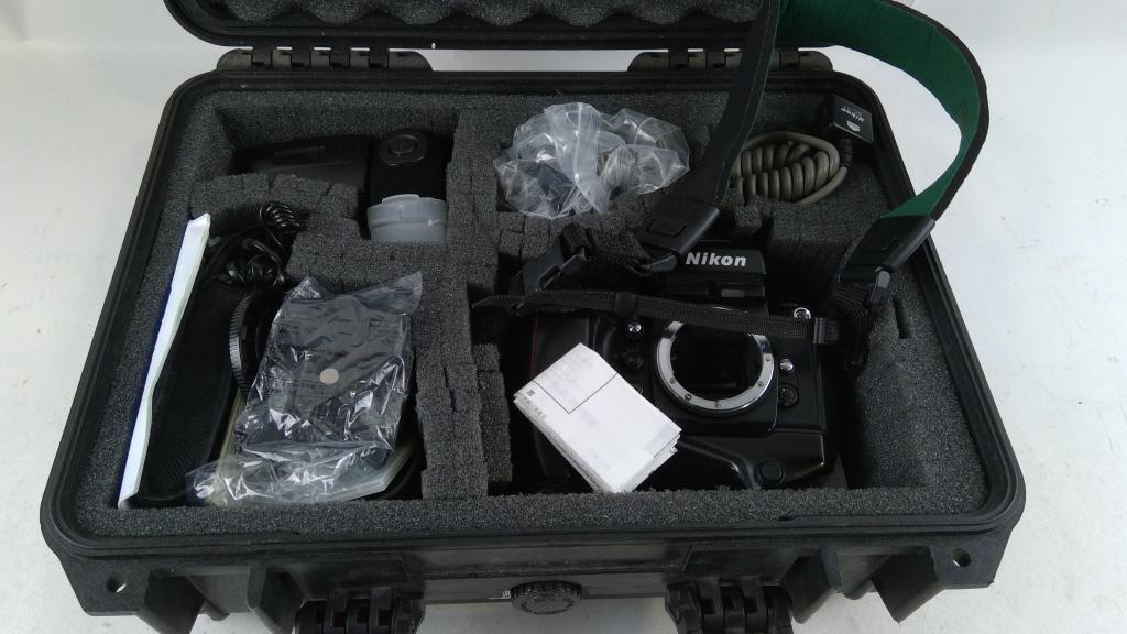 Nikon F4 SLR Camera