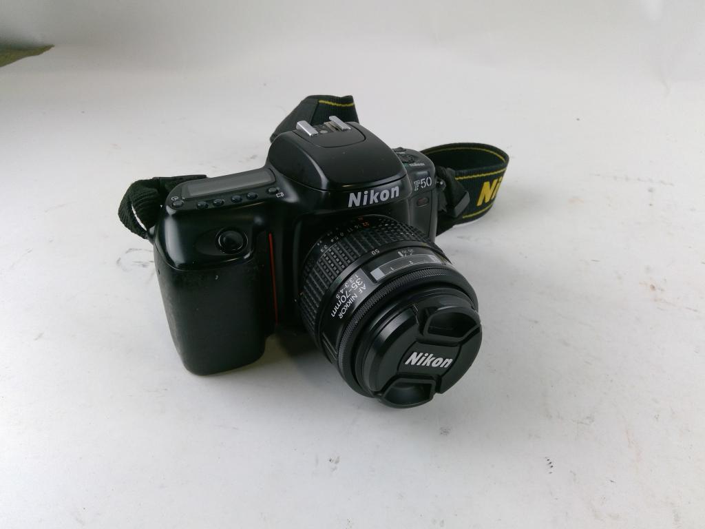 Nikon F50 35mm SLR Camera