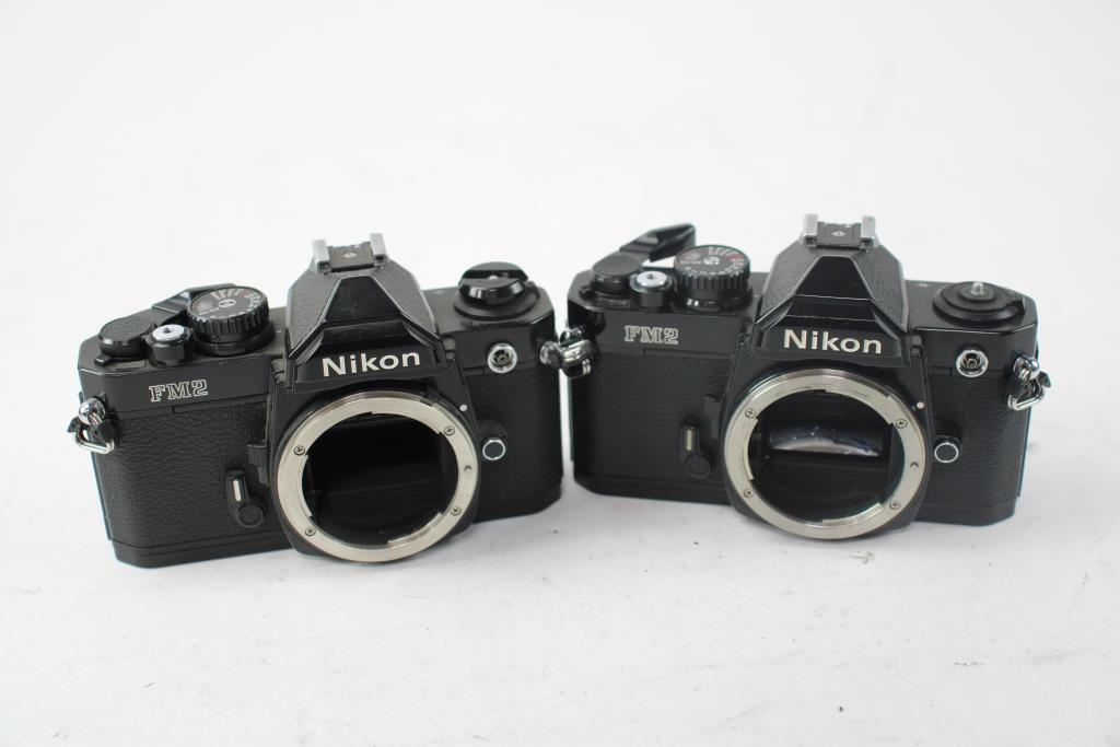 Nikon Film Camera Lot, 2 Pieces | Property Room