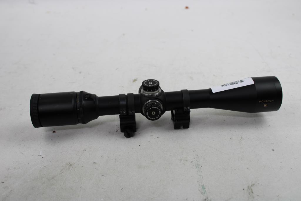 Nikon Monarch 3 Rifle Scope 3-12x42